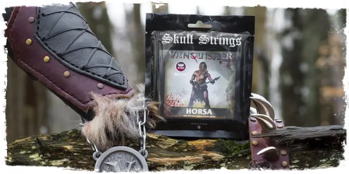 Horsa's signature Skull Strings