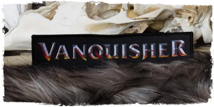 Vanquisher Logo Patch